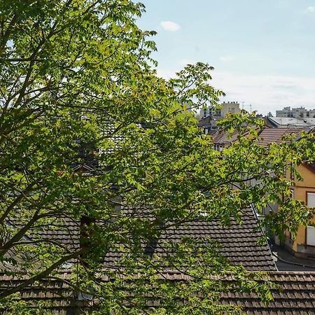 Appartement Charmant Tres Proche Centre-Ville, Parking Gratuits, Mulhouse Centre Dış mekan fotoğraf