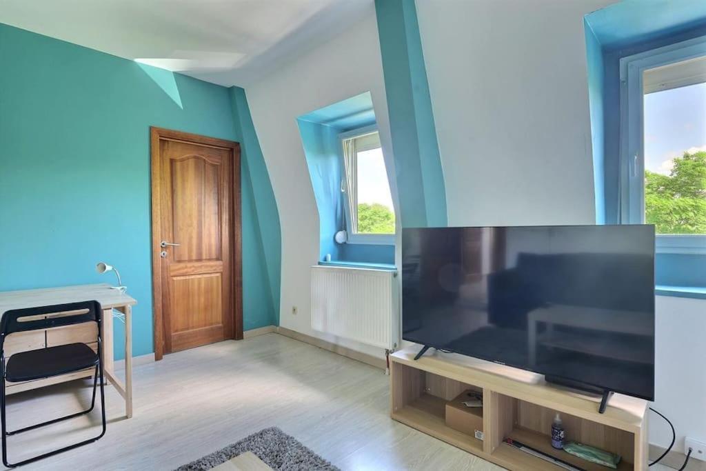 Appartement Charmant Tres Proche Centre-Ville, Parking Gratuits, Mulhouse Centre Dış mekan fotoğraf