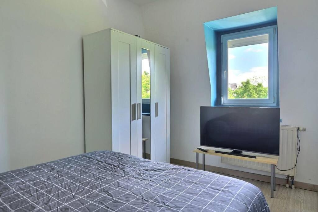 Appartement Charmant Tres Proche Centre-Ville, Parking Gratuits, Mulhouse Centre Dış mekan fotoğraf