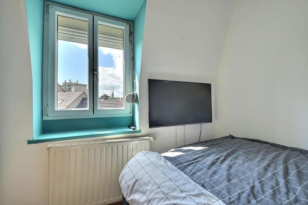 Appartement Charmant Tres Proche Centre-Ville, Parking Gratuits, Mulhouse Centre Dış mekan fotoğraf